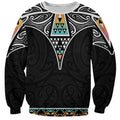 50 Years Kia Kaha Te Reo Maori Sweatshirt Ake Ake Ake! - Aussie Hoodie