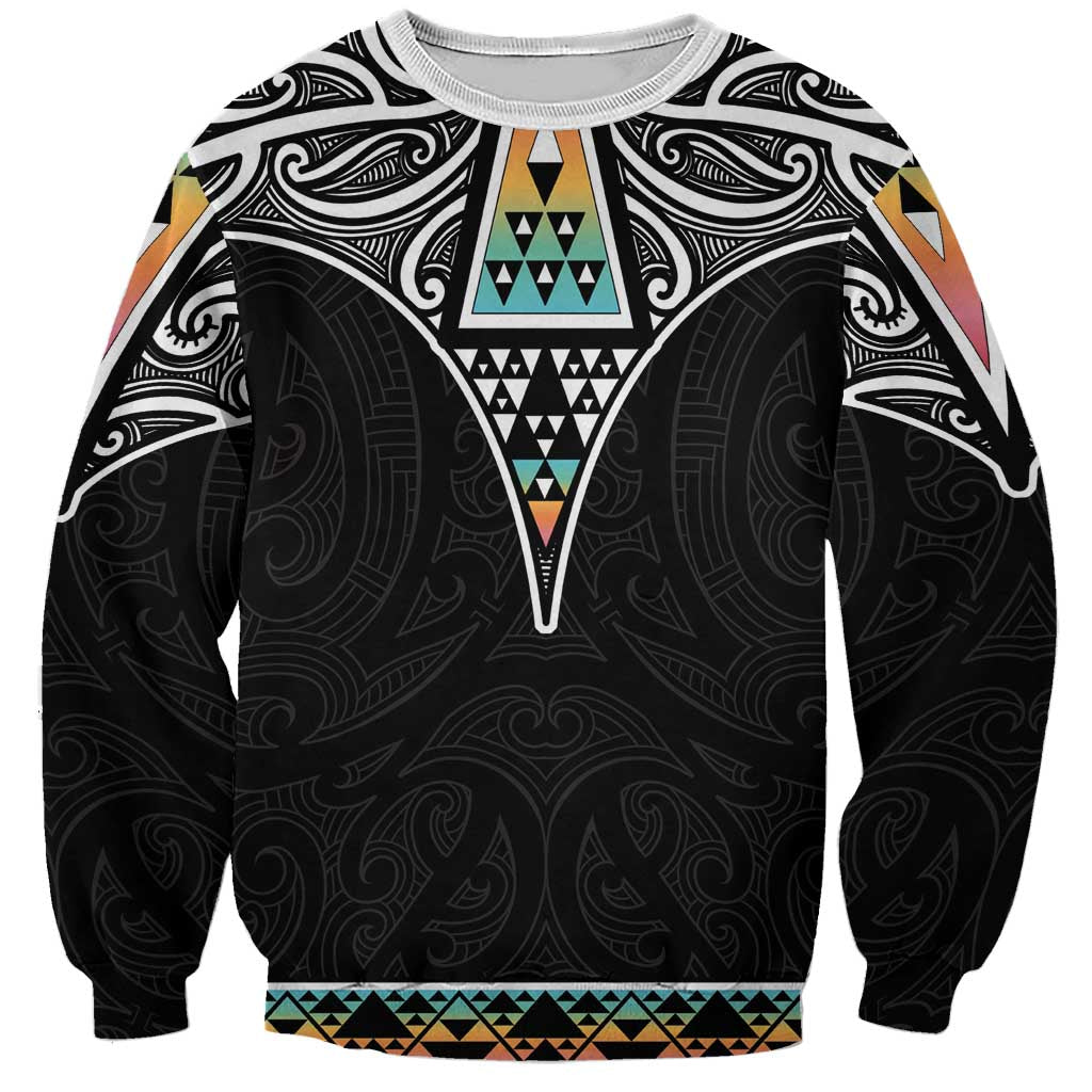 50 Years Kia Kaha Te Reo Maori Sweatshirt Ake Ake Ake! - Aussie Hoodie