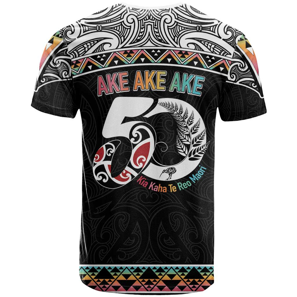 50 Years Kia Kaha Te Reo Maori T Shirt Ake Ake Ake! - Aussie Hoodie