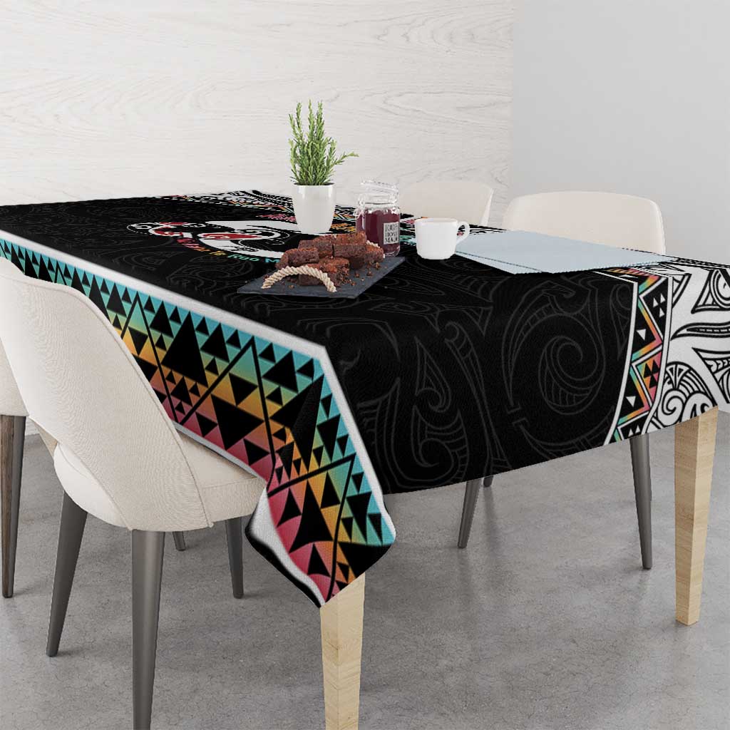 50 Years Kia Kaha Te Reo Maori Tablecloth Ake Ake Ake! - Aussie Hoodie