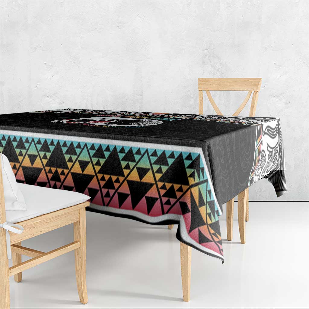 50 Years Kia Kaha Te Reo Maori Tablecloth Ake Ake Ake! - Aussie Hoodie