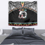 50 Years Kia Kaha Te Reo Maori Tapestry Ake Ake Ake! - Aussie Hoodie