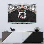 50 Years Kia Kaha Te Reo Maori Tapestry Ake Ake Ake! - Aussie Hoodie
