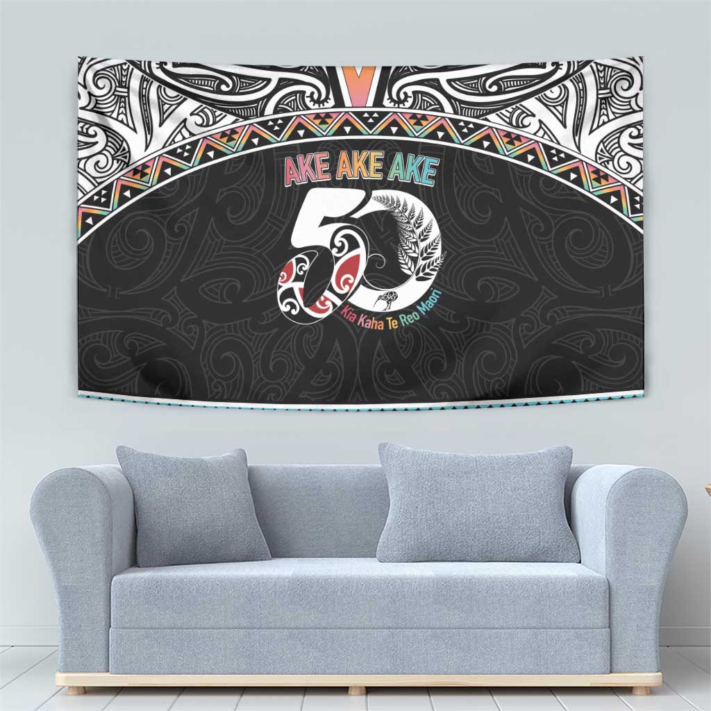 50 Years Kia Kaha Te Reo Maori Tapestry Ake Ake Ake! - Aussie Hoodie