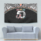 50 Years Kia Kaha Te Reo Maori Tapestry Ake Ake Ake! - Aussie Hoodie