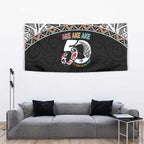 50 Years Kia Kaha Te Reo Maori Tapestry Ake Ake Ake! - Aussie Hoodie