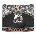 50 Years Kia Kaha Te Reo Maori Tapestry Ake Ake Ake! - Aussie Hoodie