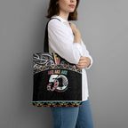 50 Years Kia Kaha Te Reo Maori Tote Bag Ake Ake Ake! - Aussie Hoodie