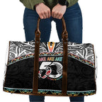 50 Years Kia Kaha Te Reo Maori Travel Bag Ake Ake Ake! - Aussie Hoodie
