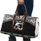 50 Years Kia Kaha Te Reo Maori Travel Bag Ake Ake Ake! - Aussie Hoodie