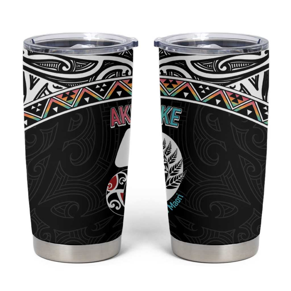 50 Years Kia Kaha Te Reo Maori Tumbler Cup Ake Ake Ake! - Aussie Hoodie