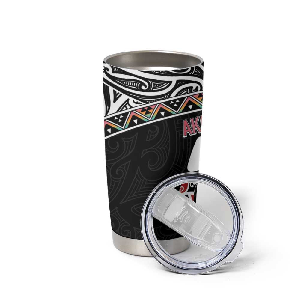 50 Years Kia Kaha Te Reo Maori Tumbler Cup Ake Ake Ake! - Aussie Hoodie