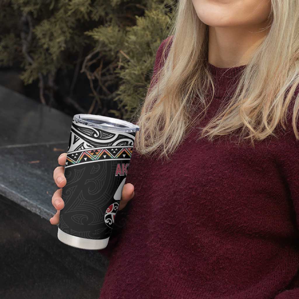 50 Years Kia Kaha Te Reo Maori Tumbler Cup Ake Ake Ake! - Aussie Hoodie