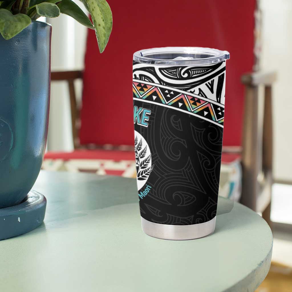 50 Years Kia Kaha Te Reo Maori Tumbler Cup Ake Ake Ake! - Aussie Hoodie