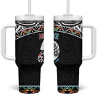 50 Years Kia Kaha Te Reo Maori Tumbler With Handle Ake Ake Ake! - Aussie Hoodie