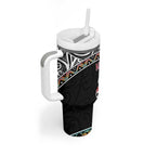 50 Years Kia Kaha Te Reo Maori Tumbler With Handle Ake Ake Ake! - Aussie Hoodie