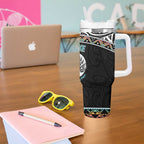 50 Years Kia Kaha Te Reo Maori Tumbler With Handle Ake Ake Ake! - Aussie Hoodie