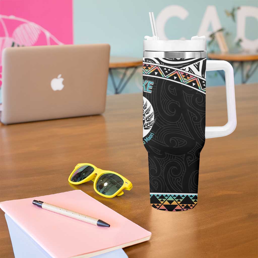 50 Years Kia Kaha Te Reo Maori Tumbler With Handle Ake Ake Ake! - Aussie Hoodie