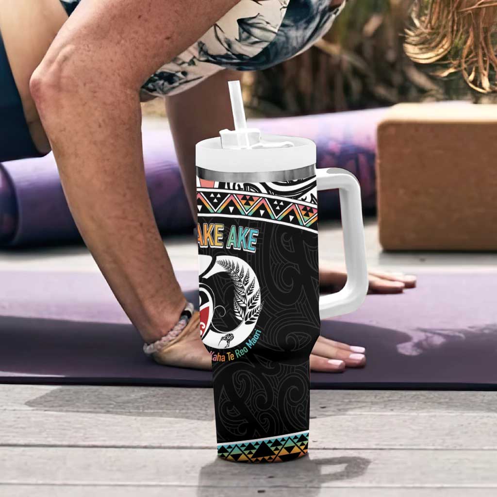 50 Years Kia Kaha Te Reo Maori Tumbler With Handle Ake Ake Ake! - Aussie Hoodie