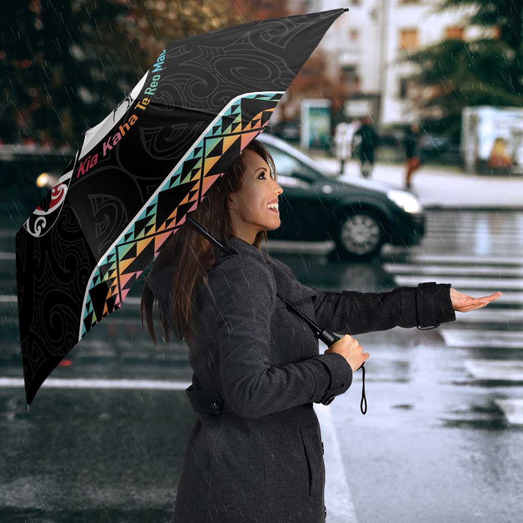 50 Years Kia Kaha Te Reo Maori Umbrella Ake Ake Ake! - Aussie Hoodie