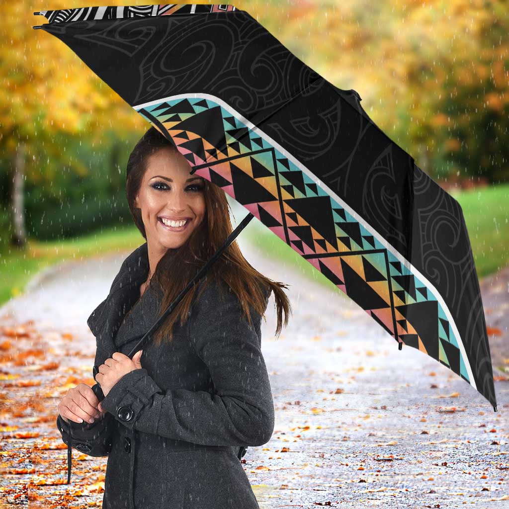 50 Years Kia Kaha Te Reo Maori Umbrella Ake Ake Ake! - Aussie Hoodie
