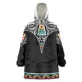 50 Years Kia Kaha Te Reo Maori Wearable Blanket Hoodie Ake Ake Ake! - Aussie Hoodie