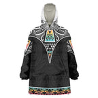 50 Years Kia Kaha Te Reo Maori Wearable Blanket Hoodie Ake Ake Ake! - Aussie Hoodie