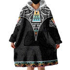 50 Years Kia Kaha Te Reo Maori Wearable Blanket Hoodie Ake Ake Ake! - Aussie Hoodie