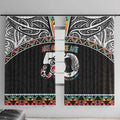 50 Years Kia Kaha Te Reo Maori Window Curtain Ake Ake Ake! - Aussie Hoodie