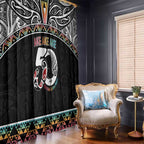 50 Years Kia Kaha Te Reo Maori Window Curtain Ake Ake Ake! - Aussie Hoodie