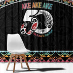 50 Years Kia Kaha Te Reo Maori Window Curtain Ake Ake Ake! - Aussie Hoodie