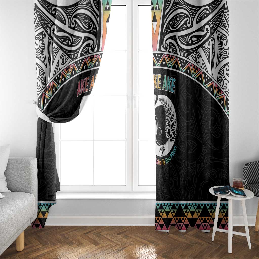 50 Years Kia Kaha Te Reo Maori Window Curtain Ake Ake Ake! - Aussie Hoodie