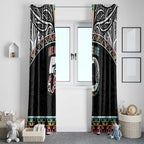 50 Years Kia Kaha Te Reo Maori Window Curtain Ake Ake Ake! - Aussie Hoodie