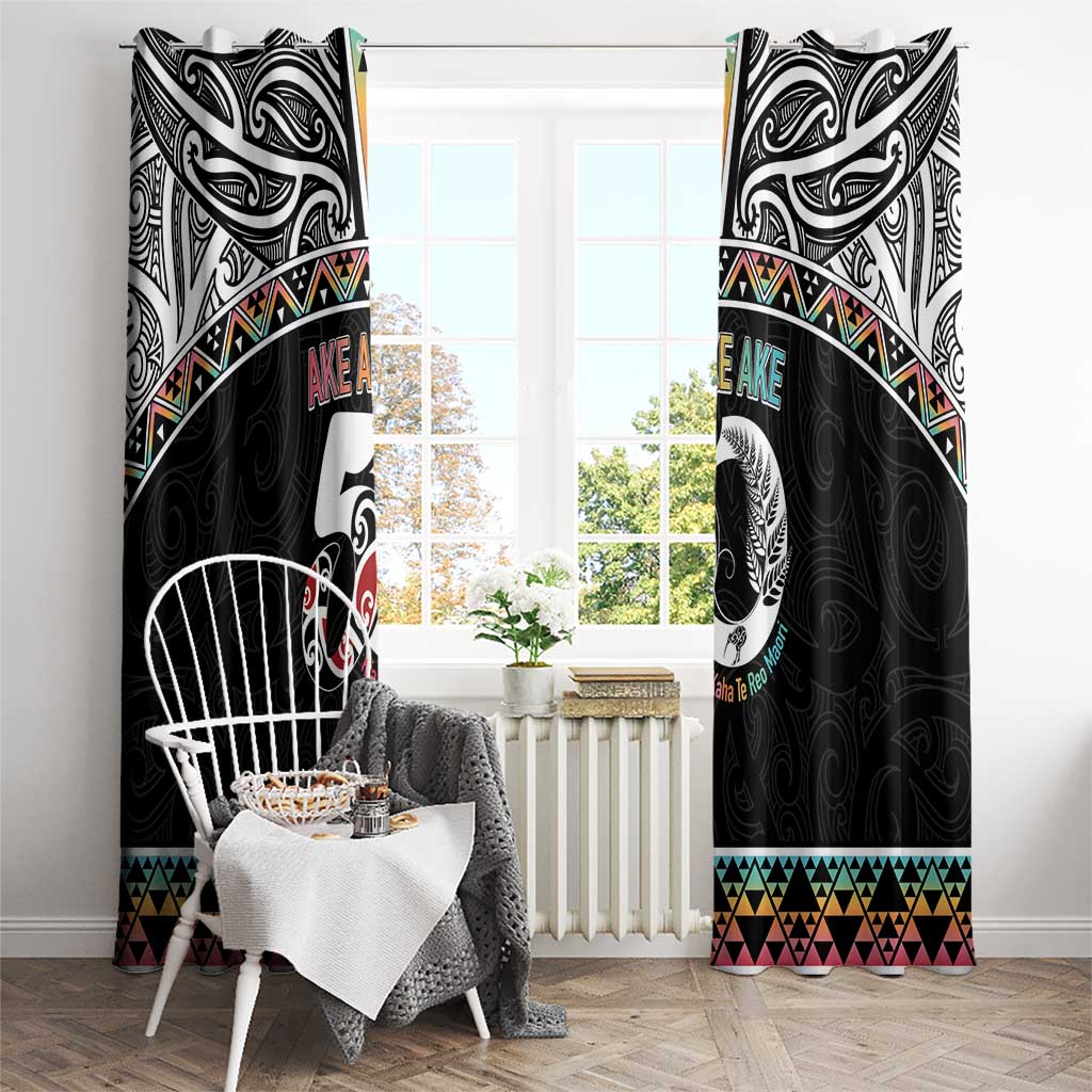 50 Years Kia Kaha Te Reo Maori Window Curtain Ake Ake Ake! - Aussie Hoodie