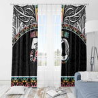50 Years Kia Kaha Te Reo Maori Window Curtain Ake Ake Ake! - Aussie Hoodie