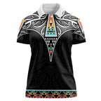 50 Years Kia Kaha Te Reo Maori Women Polo Shirt Ake Ake Ake! - Aussie Hoodie