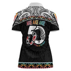 50 Years Kia Kaha Te Reo Maori Women Polo Shirt Ake Ake Ake! - Aussie Hoodie