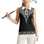 50 Years Kia Kaha Te Reo Maori Women Sleeveless Polo Shirt Ake Ake Ake! - Aussie Hoodie