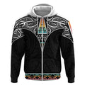 50 Years Kia Kaha Te Reo Maori Zip Hoodie Ake Ake Ake! - Aussie Hoodie