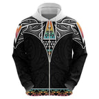 50 Years Kia Kaha Te Reo Maori Zip Hoodie Ake Ake Ake! - Aussie Hoodie