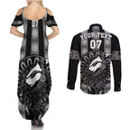 personalised-collingwood-football-couples-matching-summer-maxi-dress-and-long-sleeve-button-shirts-champions-go-magpies
