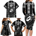 personalised-collingwood-football-family-matching-long-sleeve-bodycon-dress-and-hawaiian-shirt-champions-go-magpies