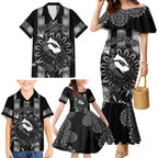 personalised-collingwood-football-family-matching-mermaid-dress-and-hawaiian-shirt-champions-go-magpies