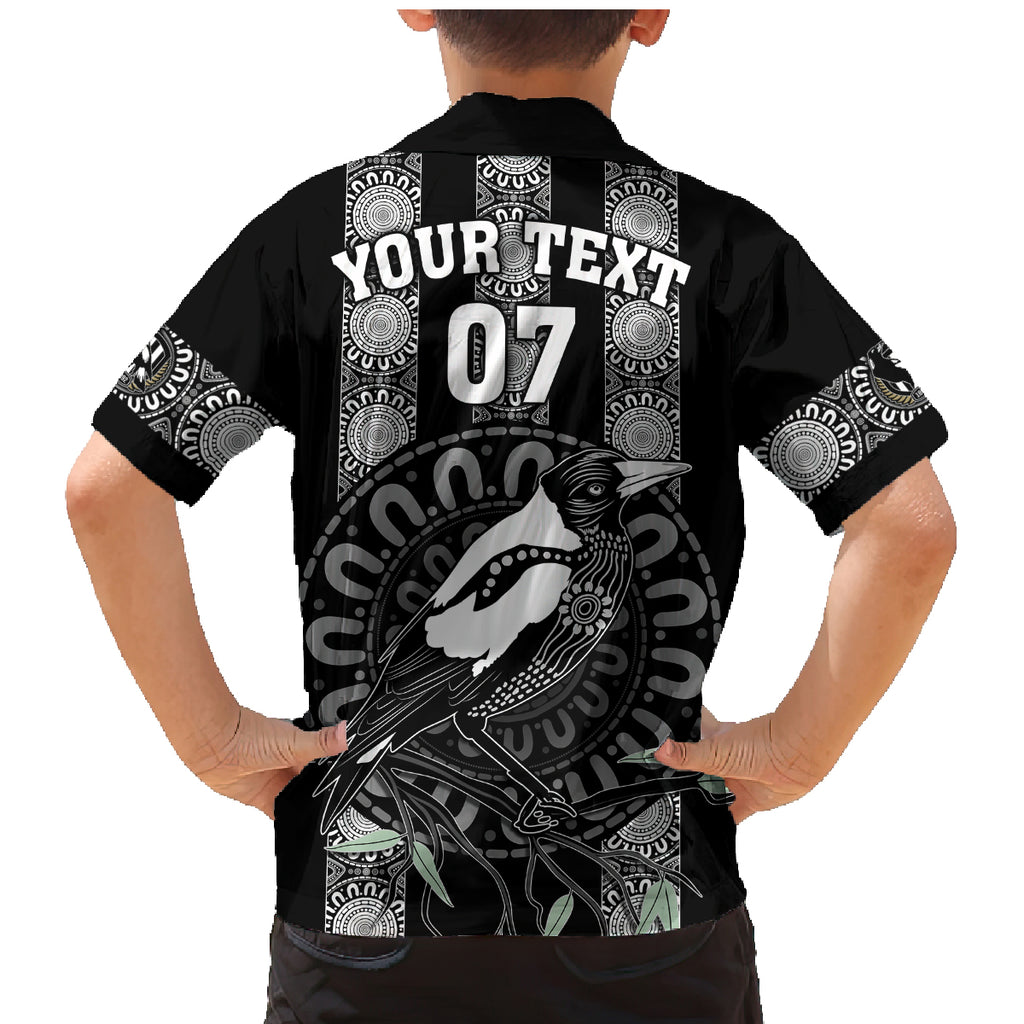personalised-collingwood-football-family-matching-mermaid-dress-and-hawaiian-shirt-champions-go-magpies
