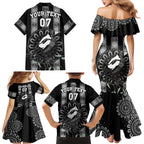 personalised-collingwood-football-family-matching-mermaid-dress-and-hawaiian-shirt-champions-go-magpies