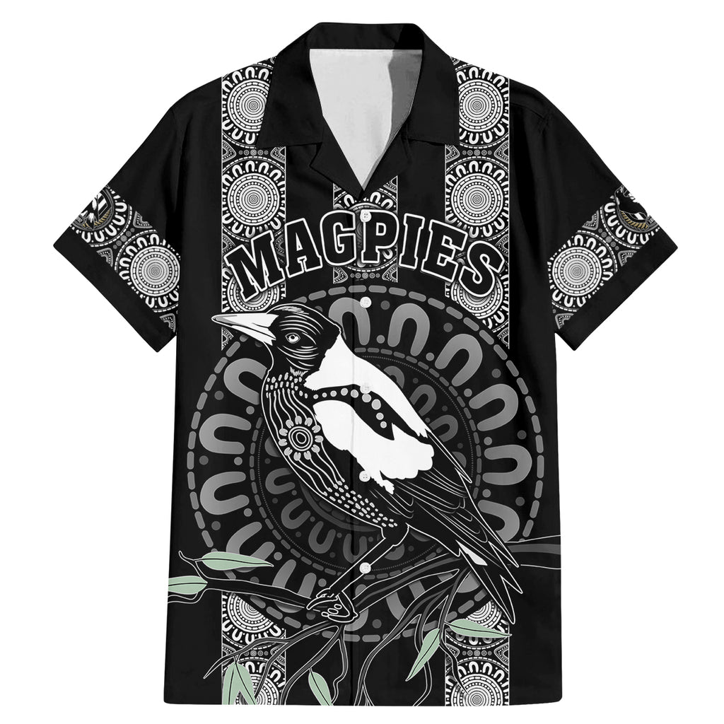 personalised-collingwood-football-family-matching-mermaid-dress-and-hawaiian-shirt-champions-go-magpies