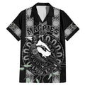 personalised-collingwood-football-family-matching-mermaid-dress-and-hawaiian-shirt-champions-go-magpies