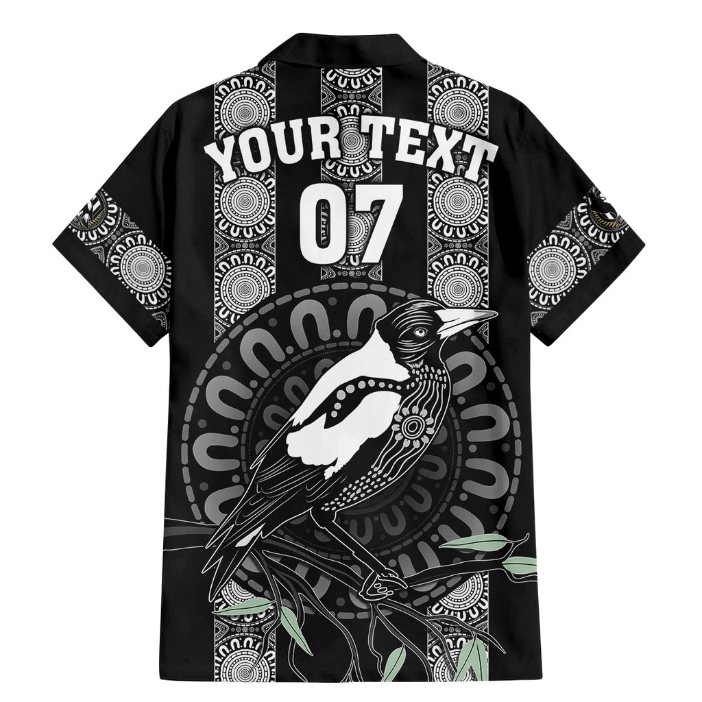 personalised-collingwood-football-family-matching-mermaid-dress-and-hawaiian-shirt-champions-go-magpies