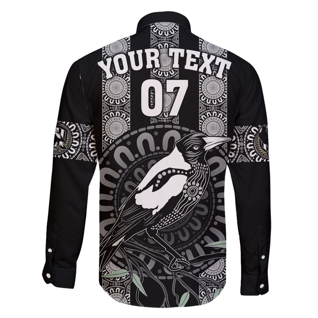 personalised-collingwood-football-family-matching-mermaid-dress-and-hawaiian-shirt-champions-go-magpies