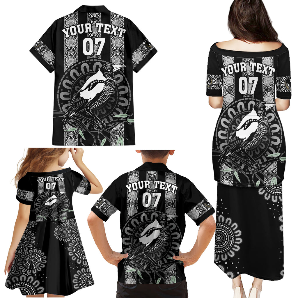 personalised-collingwood-football-family-matching-puletasi-dress-and-hawaiian-shirt-champions-go-magpies